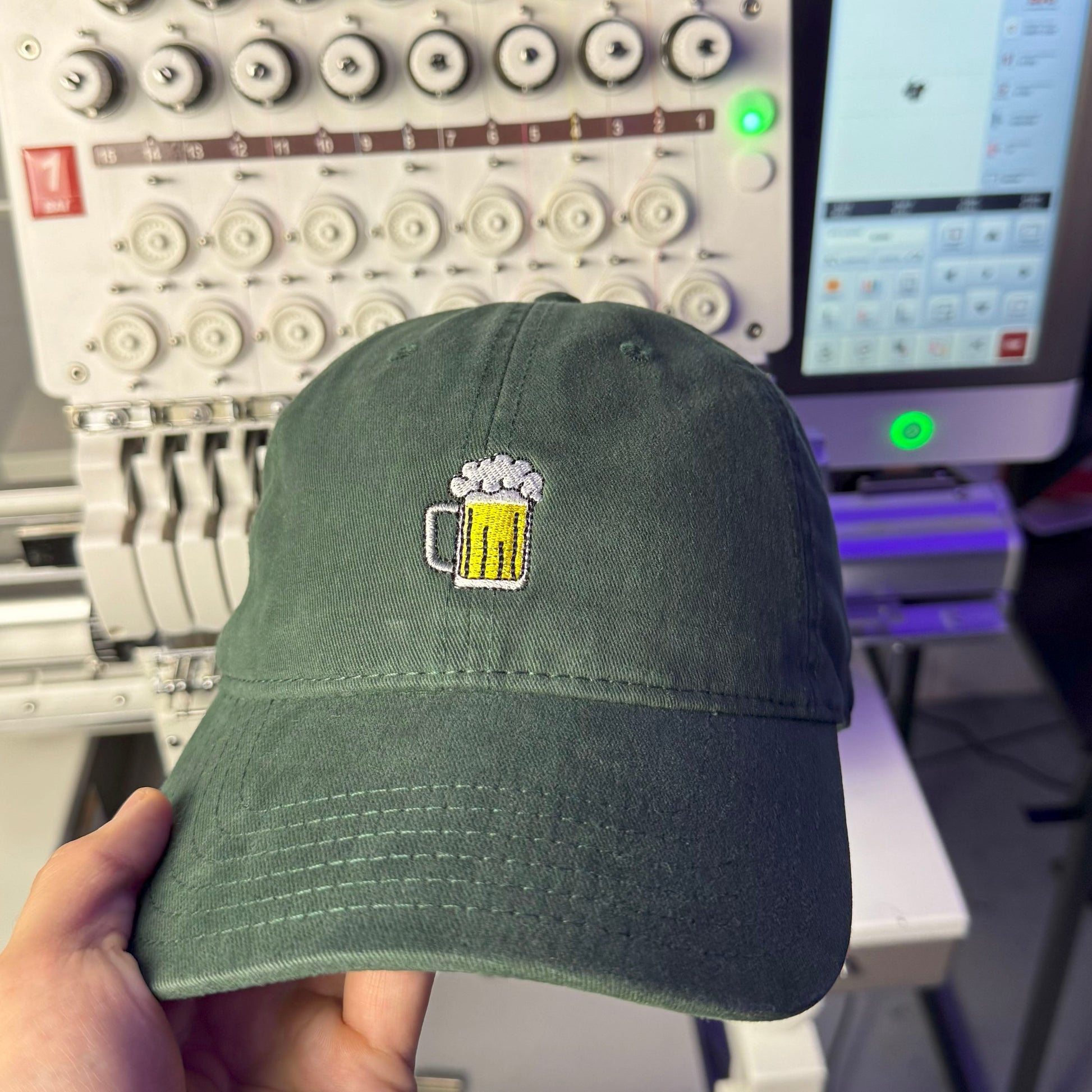 Beer dad hat