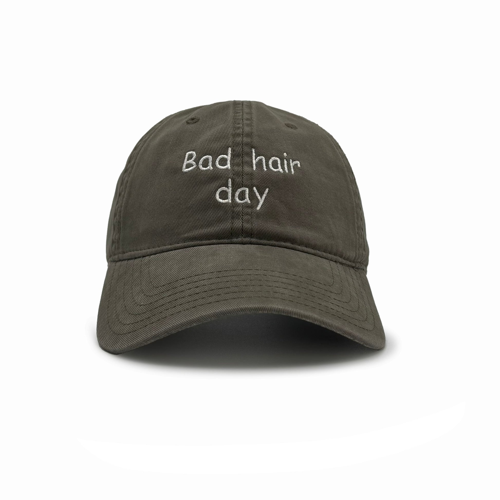 Bad hair day dad hat