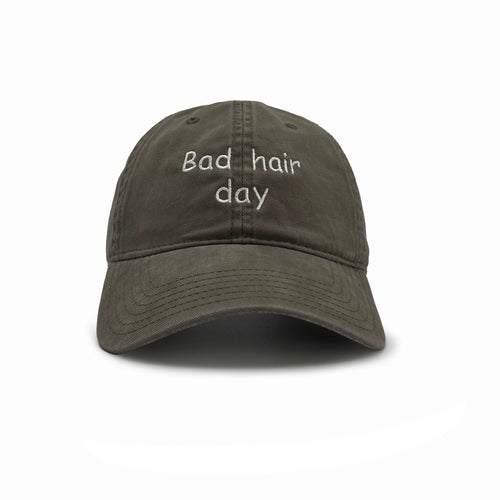 Bad hair day dad hat