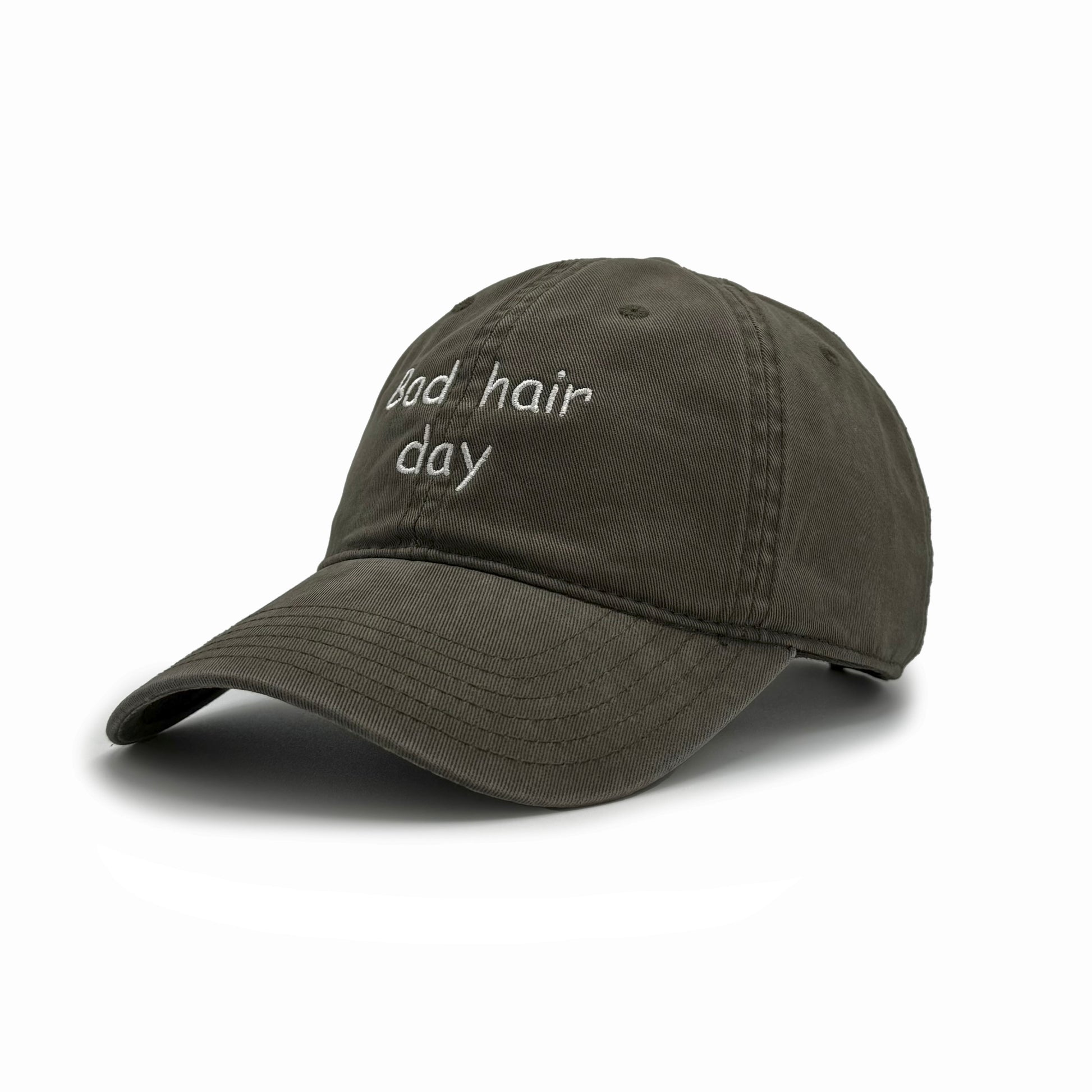 Bad hair day dad hat