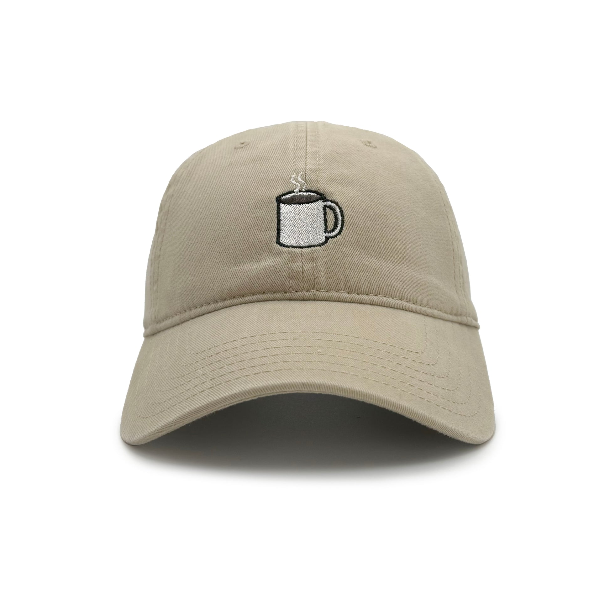 Coffee mug dad hat