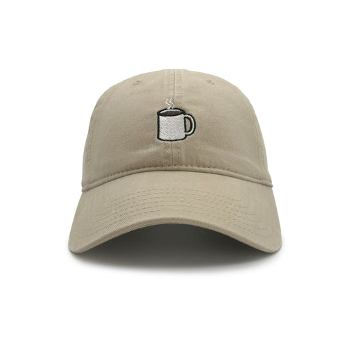 Coffee mug dad hat