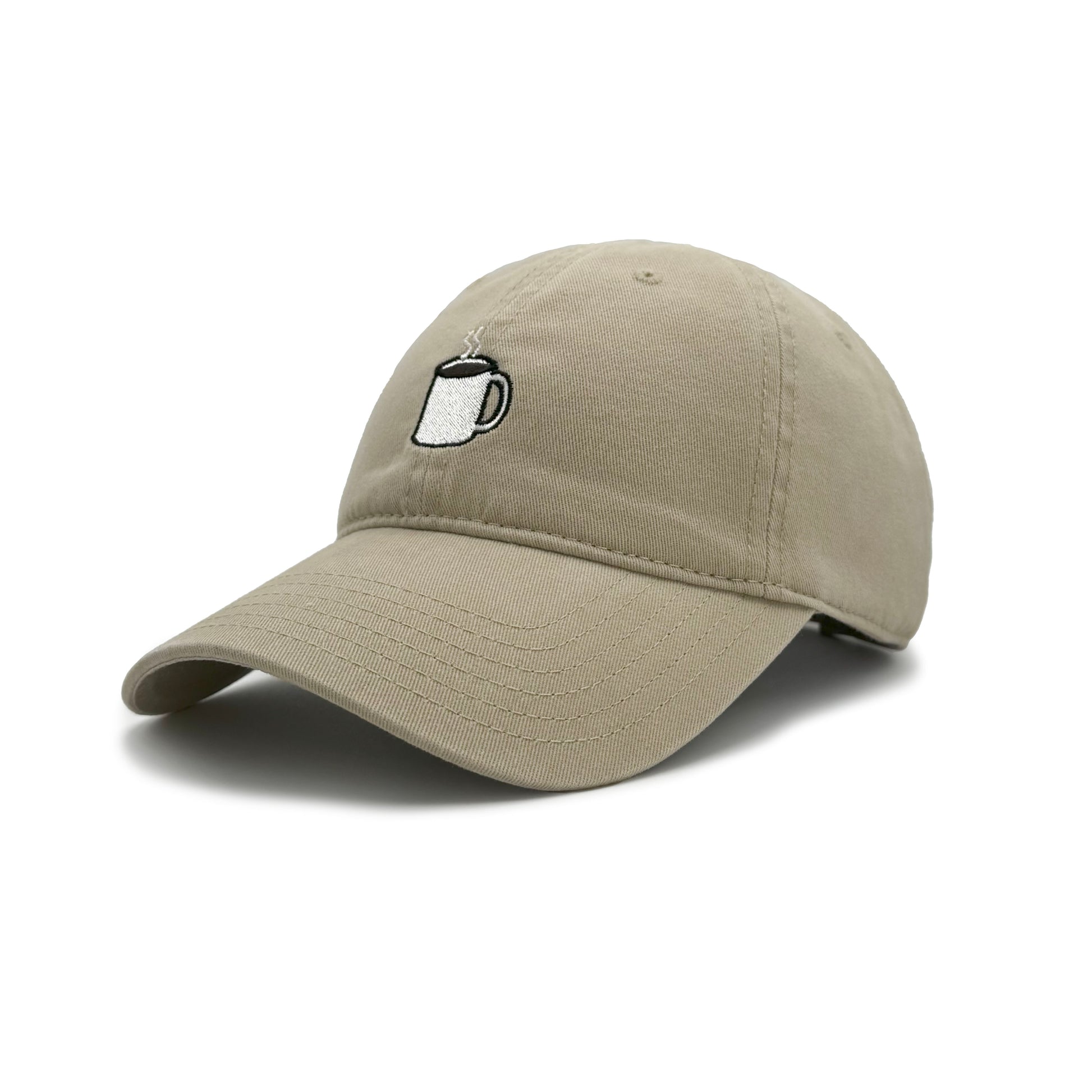 Coffee mug dad hat